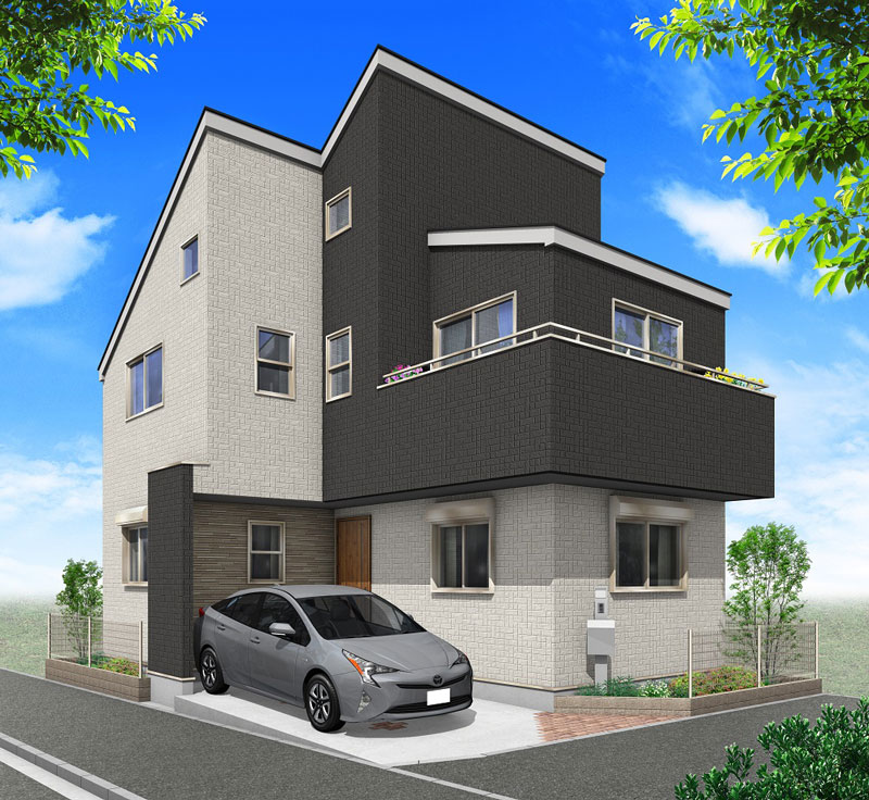 武蔵村山市大南2丁目 新築一戸建住宅