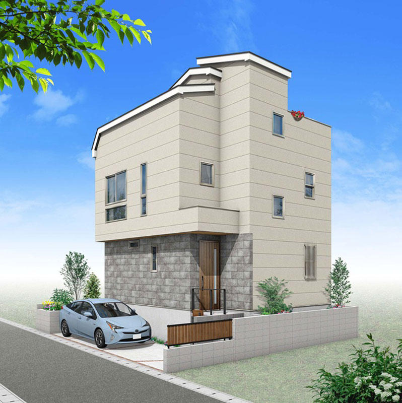 あきる野市二宮　新築一戸建住宅